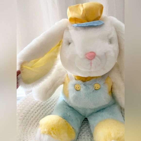 Easter Bunny Stuffy with hat - Picture 2 of 4
